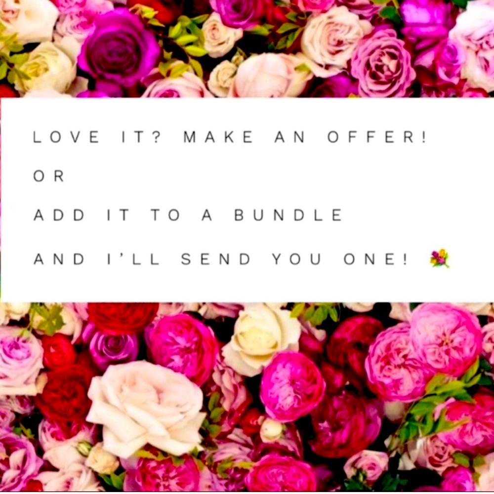 🌸Make an offer!🌸
